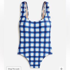NWT J. Crew one piece bathing suit